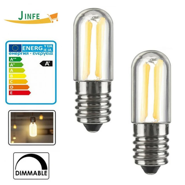 Led Refrigerator Fridge Light Bulb Lamp E14  E14 Refrigerator Bulb Led  Mini - Led Bulbs & Tubes - Aliexpress