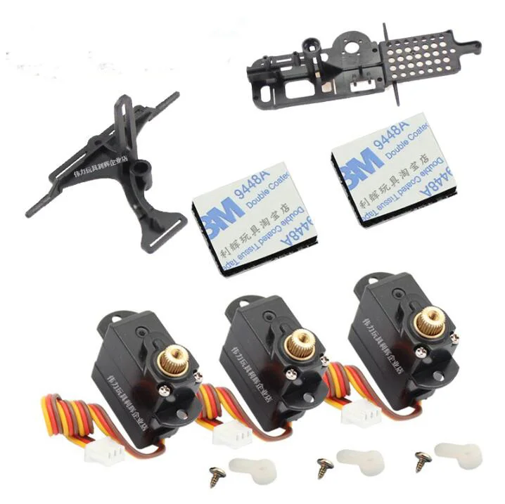 Hélicoptère RC 2.4GHz avec gyroscope, 6 axes, 2 batteries, jouet pour enfants