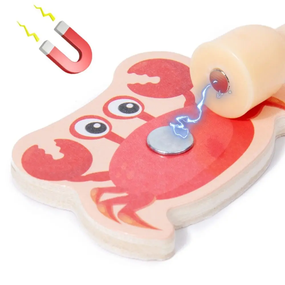 Рисунок 6 - Деревянная Магнитная рыболовная