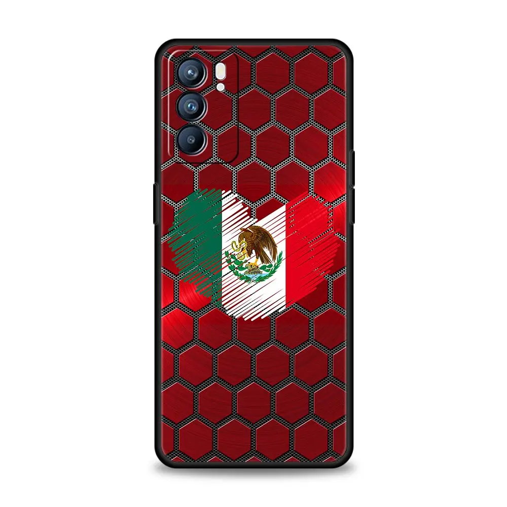 Vibrant Mexico Flag Decorative Phone Cover