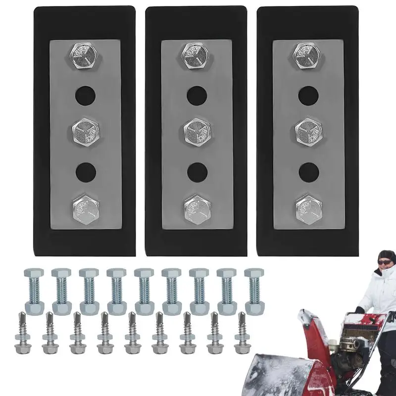 

Snow Blower Impeller Modification Kit Replacement Set For Snow Blower Impeller Stretchy Modification Tool For Most Snow Blowers