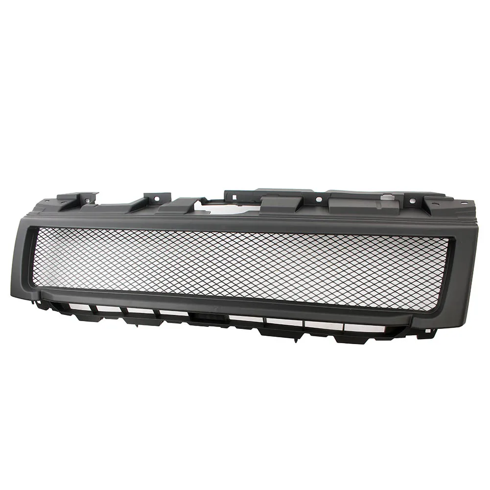 미쓰비시 파제로 V93-V97 2015-2022용 자동차 그릴 프론트 범퍼 개조 장식 레이싱 상단 라디에이터 그릴