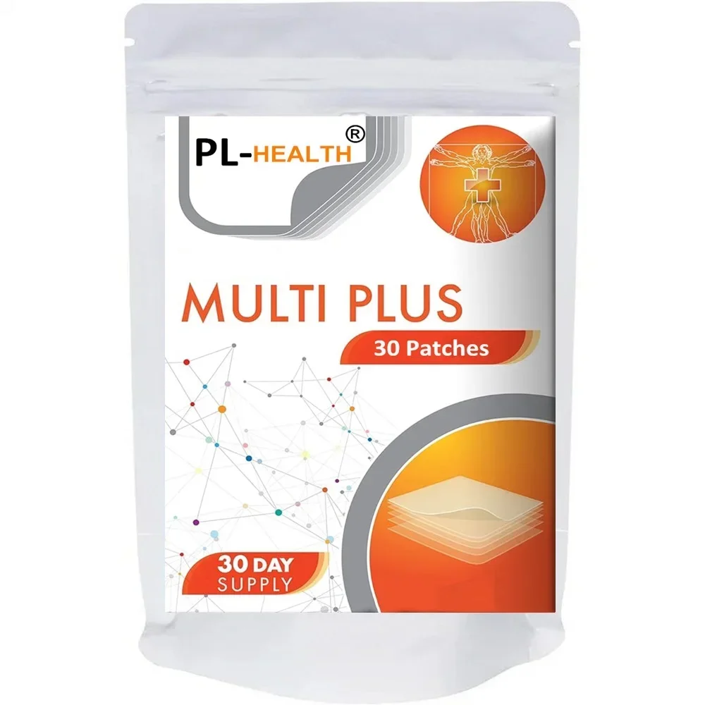 

Multivitamin Plus Transdermal Patches - 30 Patches One Month Supply