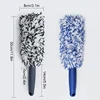 SEAMETAL Car Wheel Tire Rim Cleaning Brush Portable Plush Car Wheel Hub Brush Washing Tool Car Detailing Care Dust Removal Brush 6