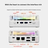 Genmachine R7 7535U Mini PC Windows 11 Ryzen WiFi 6 Gaming PC 6C 12T CPU DDR5 4800MHz Display Diy Gaming Computer Ordenador 3