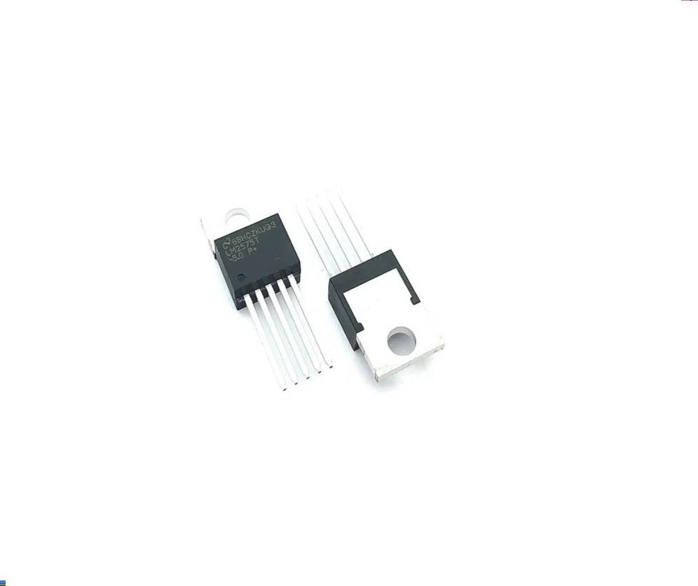

LM2575 LM2575T-5.0V/3.3V/12V/ADJ in-line TO-220-5 voltage regulator chip