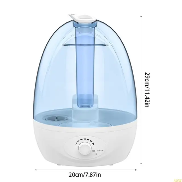 A0NC Convenient Desktop Humidifier Air Moistening Device with 2800ML Large Capacity 6