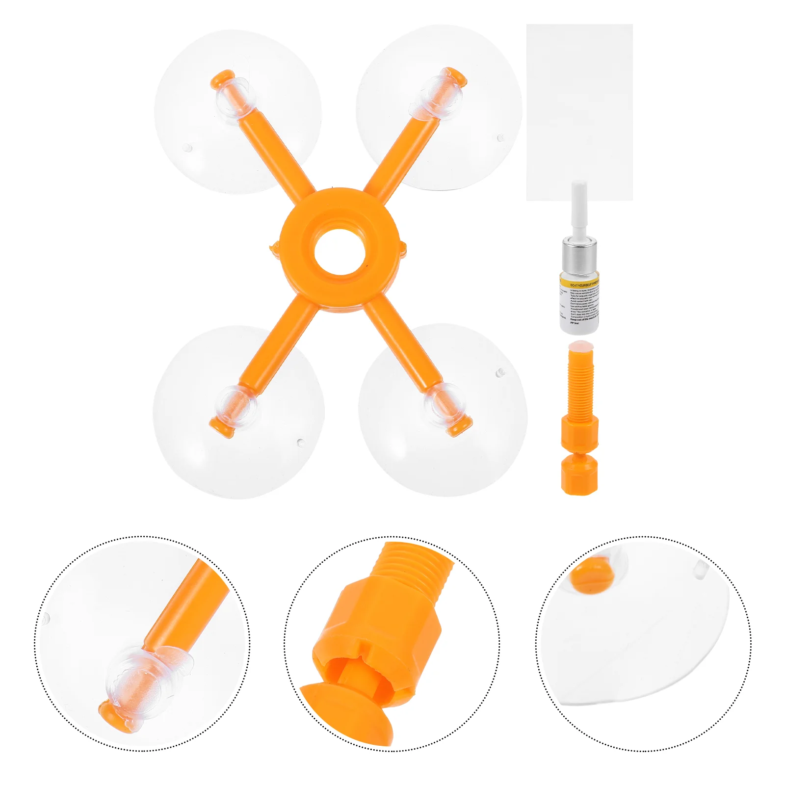 

1 Set Window Crack Repair Kit Cracked Windshield Repair Accessory For Chip