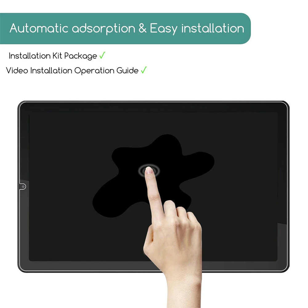 For Lenovo Tab M11 2024 11 Inch Tempered Glass Screen TB-330FU TB-331FC 9H Tablet Anti Scratch Clear Protective Film 6