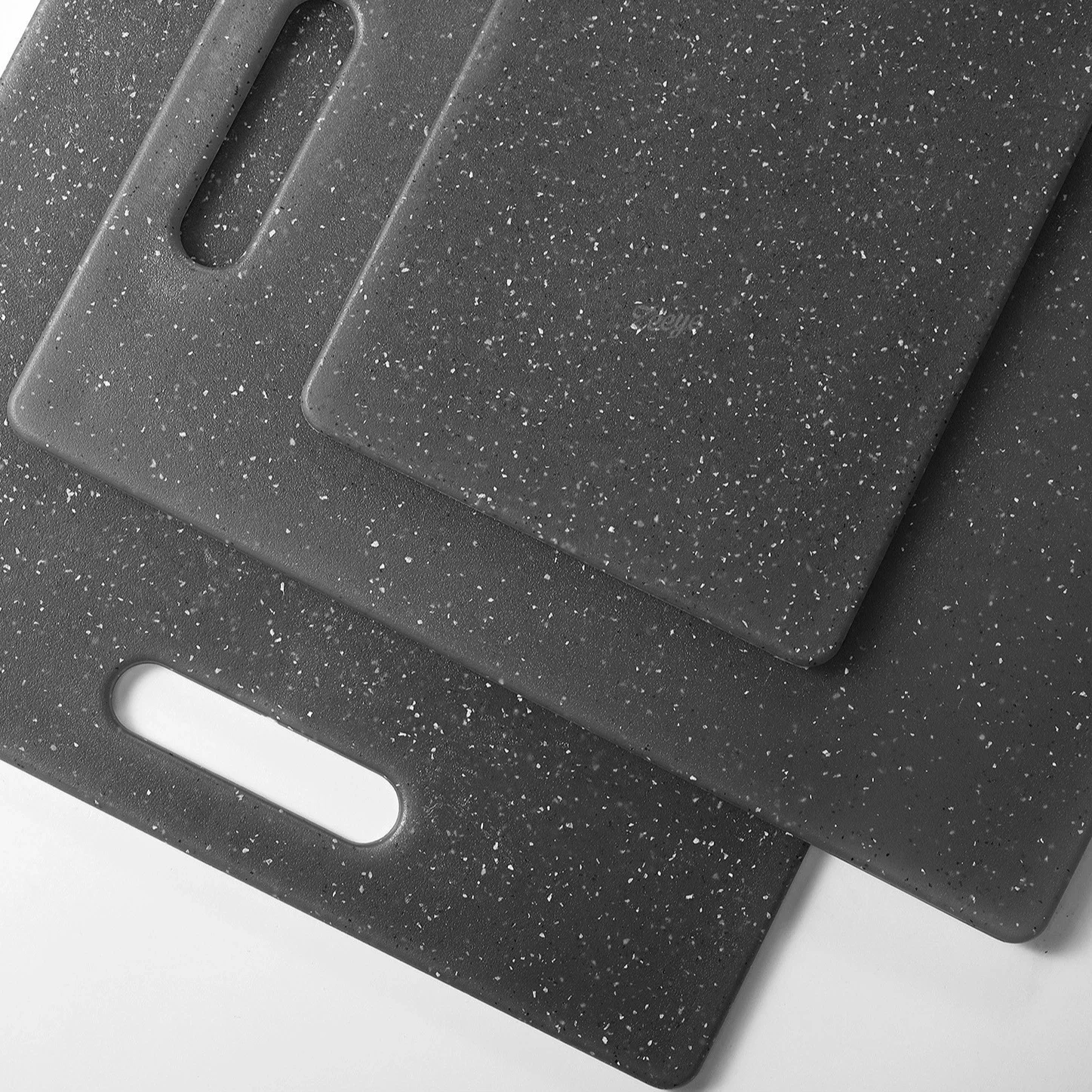 1PC Kitchen Cutting Board Marble Texture PP Antibacterial and Mildew Vegetable Cutting Board Dishwasher Safe Kitchen Gadgets