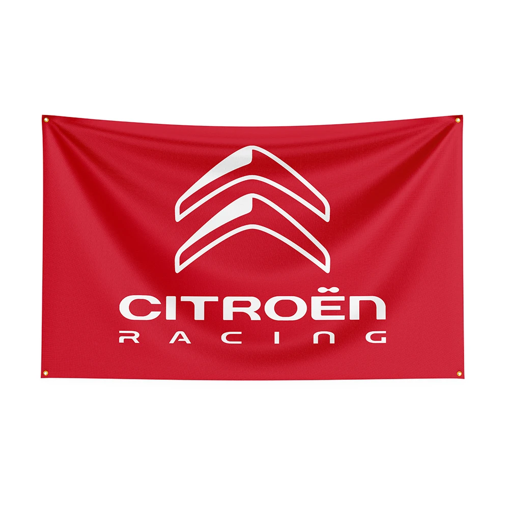 

3X5ftFT Citroens Flag Polyester Printed Racing Car Banner For Decor ft Flag Decor,flag Decoration Banner Flag Banner