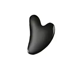 Natural Ox Horn Gua Sha Massage Tool Set Skin Lifting Effect Smooth Edges For Daily Skincare Whole Body Massage - Image 6