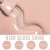 6pcs/set YOKEFELLOW 10ML Gel Nail Polish Kit Soak Off UV LED Nails Varnish Set Semi Permanent Nude Color Nail Art Gels Lacquer 2