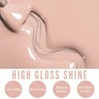 6pcs/set YOKEFELLOW 10ML Gel Nail Polish Kit Soak Off UV LED Nails Varnish Set Semi Permanent Nude Color Nail Art Gels Lacquer 2