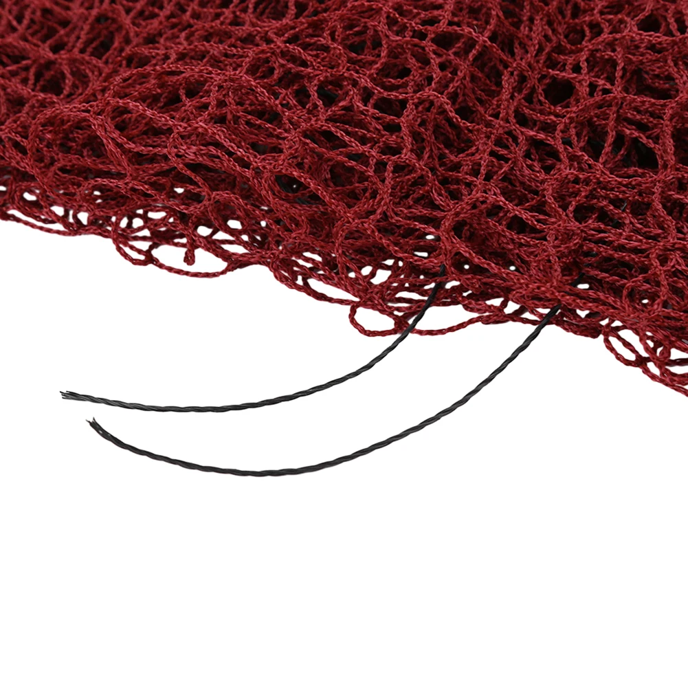 6.1mX0.76m Professional Standard Badminton Net Shuttlecock Mesh Exercise Tennis Sport Training Professional Badminton Net