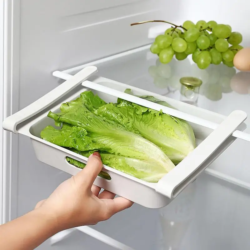 Kitchen Organizer Storage Food Container Vegetables Fruit Egg Holder  Refrigerator Eggs Storage Boxes Fridge Drawer Organizations - AliExpress