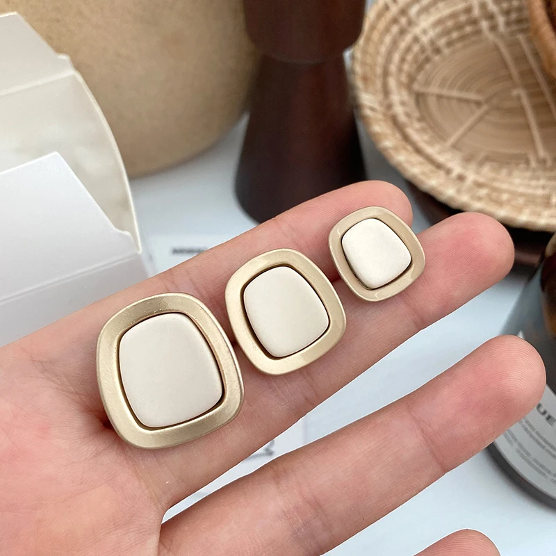 여성을위한 뜨거운 의류 단추 패션 의류 액세서리 교체 셔츠 코트 스웨터 프로젝트 Diy 공예 바느질 공급 6pcs