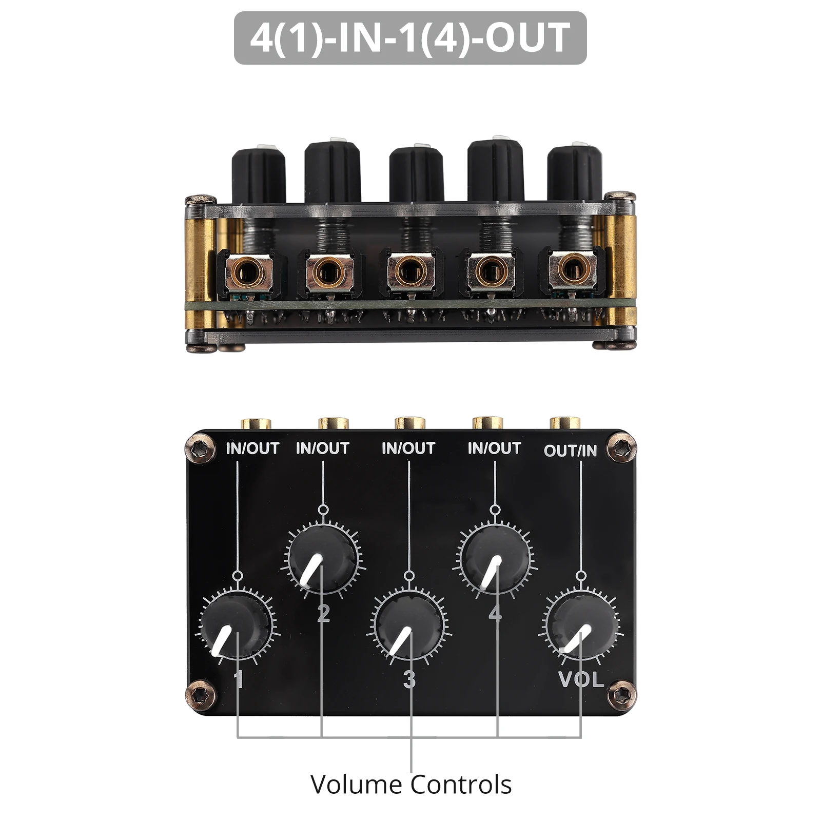 ESYNiC 4 ä   ͼ 1x4 4x1  Ī TX-400 ͽ Ǳ    