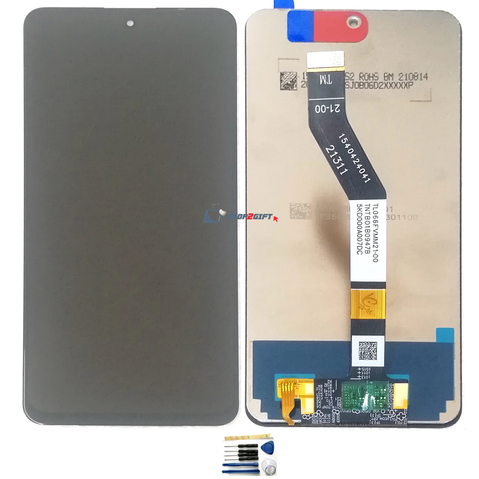 

ЖК-дисплей 6,6 дюйма для Xiaomi Redmi Note 11 5G 21091116AC с сенсорным экраном и дигитайзером
