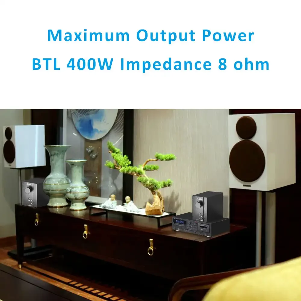 FX-AUDIO L07 Fully balanced MA5332MS Desktop Power amplifier 200W*2 5