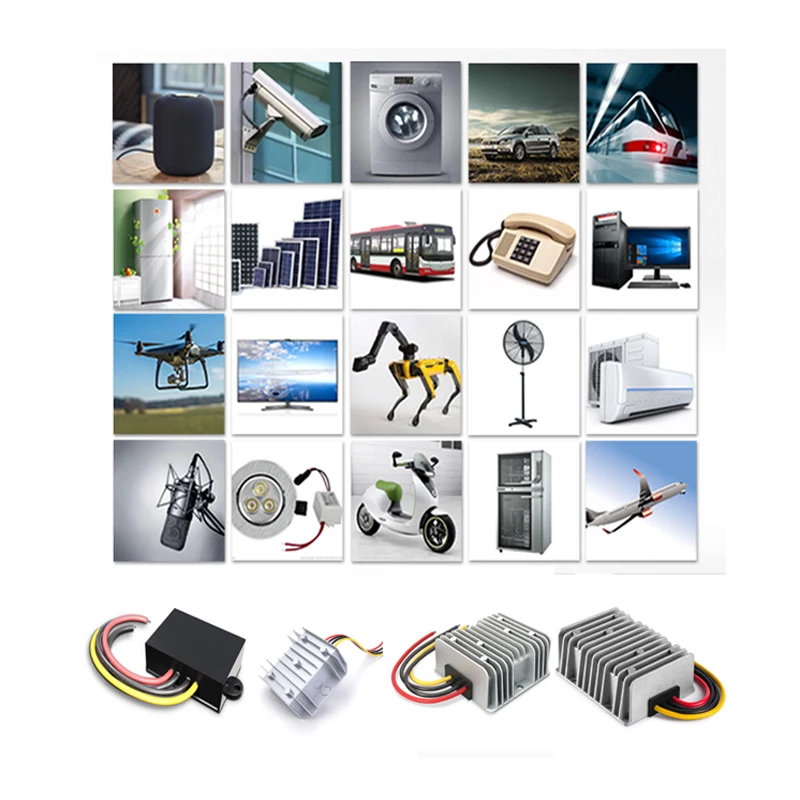 DC-DC, 30-60V a 48V, 3A, 5A, 240W, 3A, 5A