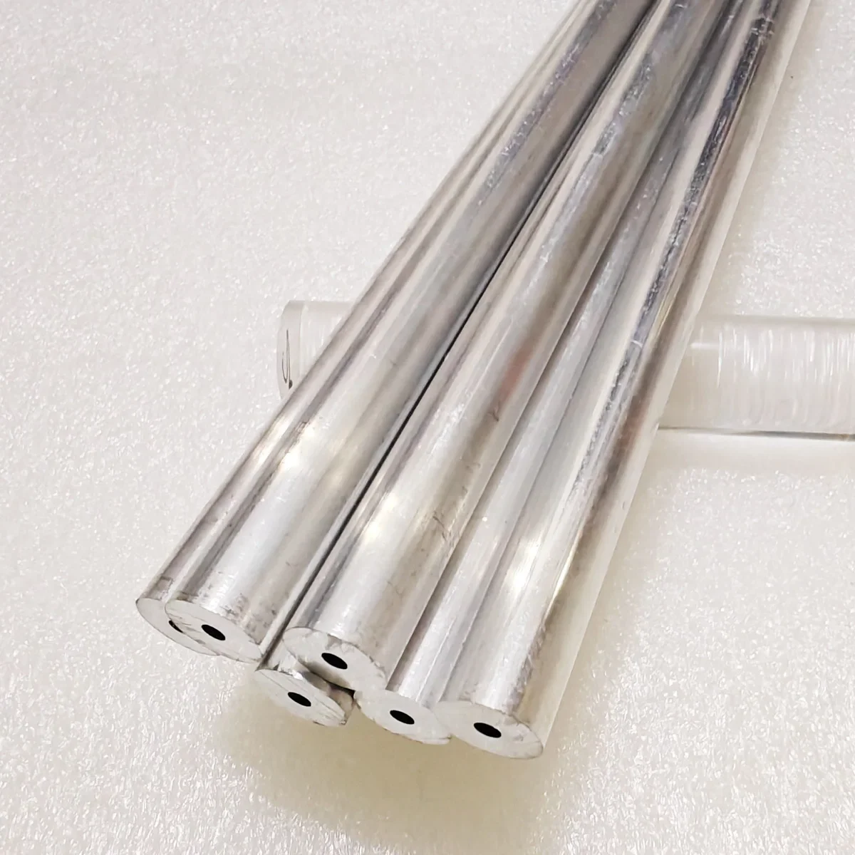 2PCS 6063 알루미늄 튜브 알루미늄 파이프 OD9-14mm ID2-13mm 직선 중공 원형 파이프 배관 Diy 도구 금속