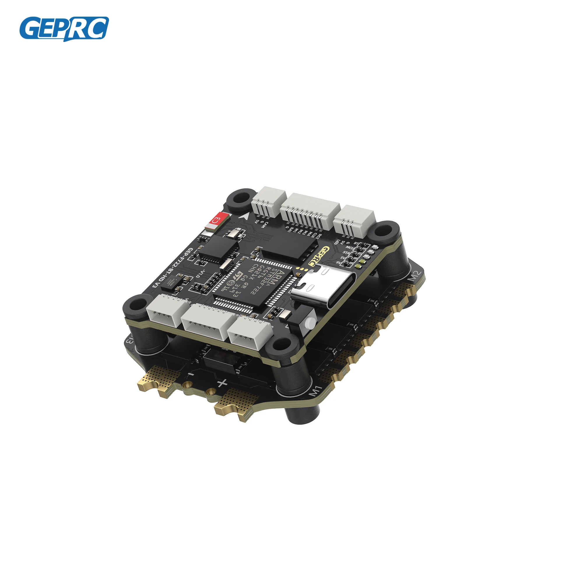 GEPRC TAKER F722 BT 8Bit 65A 60A 50A Stack 4IN1 ESC 512M Black Box 32Bit Data Analyze Record Flight Barometer Racing FPV Drone thumbnail 4
