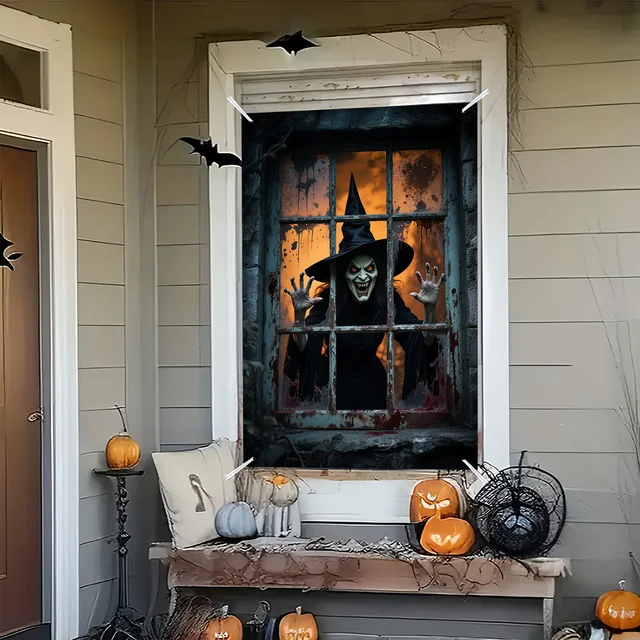 Halloween Witch Banner 2