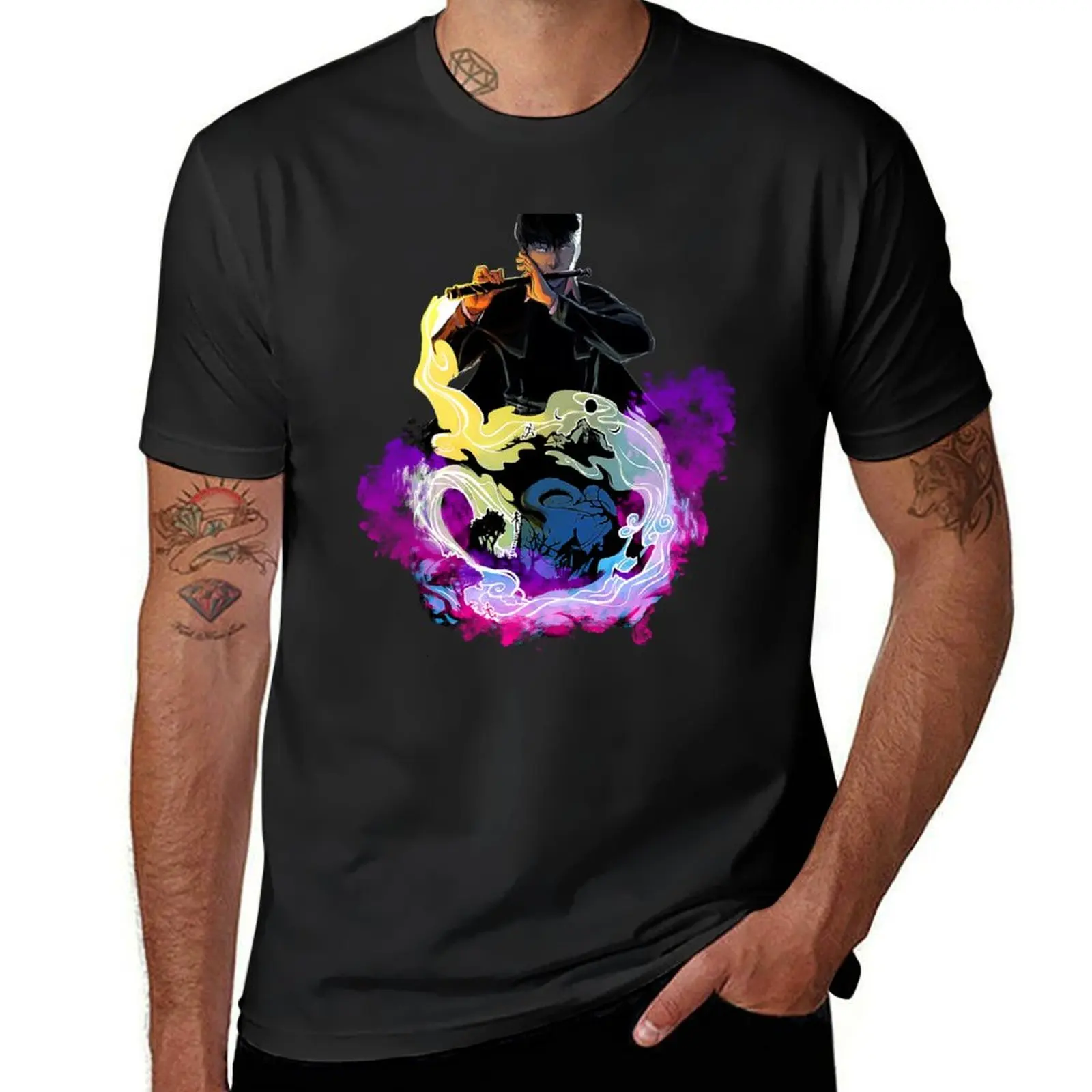 Stormlight Archive Art 3 T-Shirt for a boy anime clothes designer t shirt men
