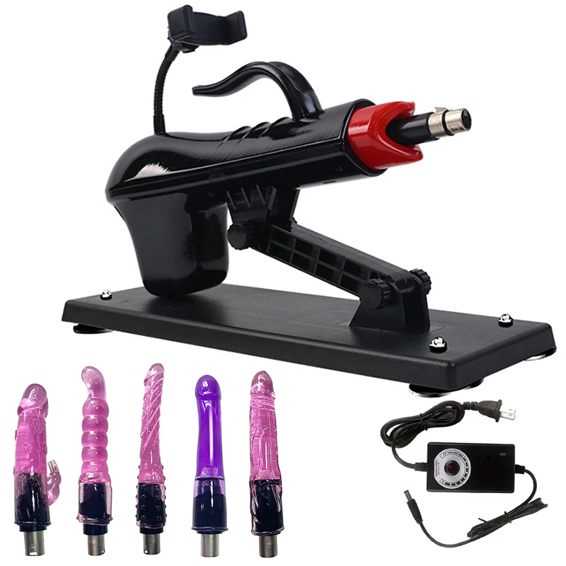 3XLR Automatic Sex Machine Powerful Thrusting Dildo Vibrator Masturbation Pumping Gun Dildos Sx toy Love Machine