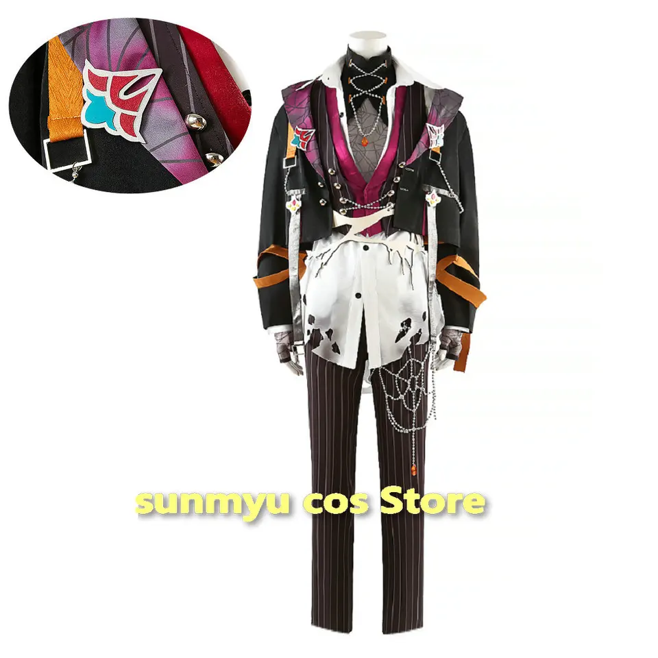 Ensemble Stars Crazy B helter spider Cosplay Costume Custom