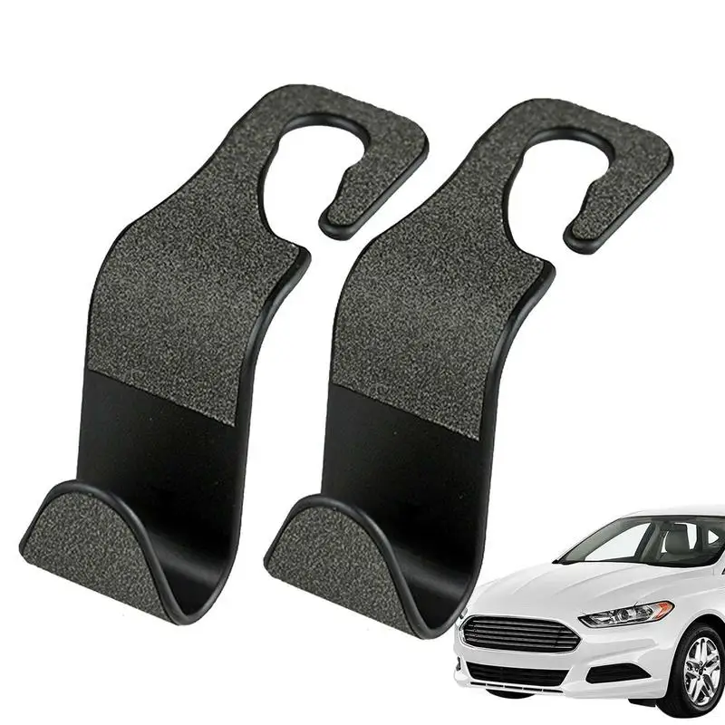 

Car Back Seat Head Rest Hooks 2pcs Car Seat Hooks With Bling Design Heavy Duty Beautiful Bling Starry Sky Design For Purse
