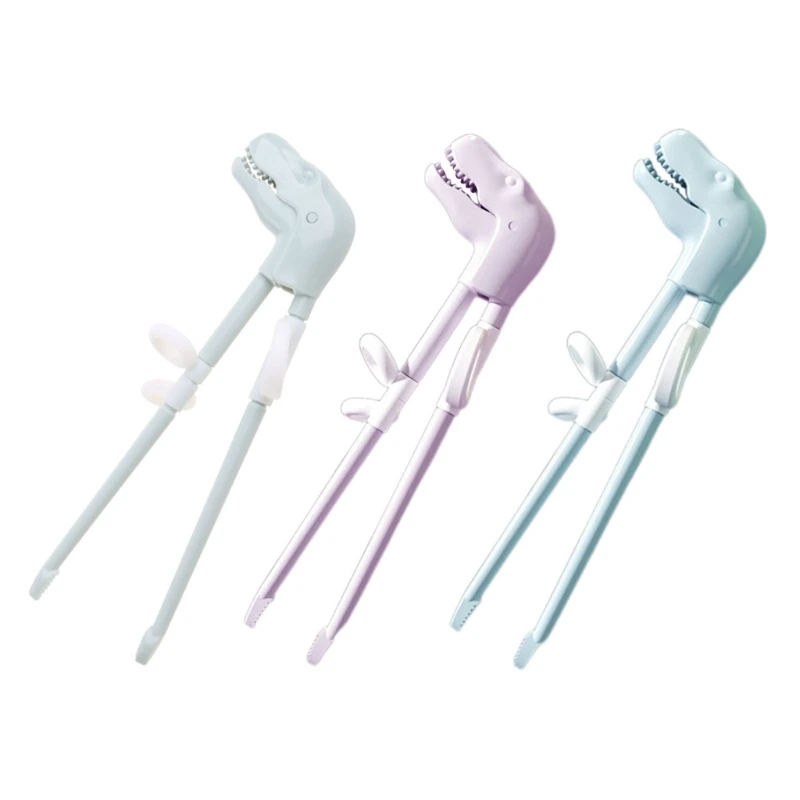 

Baby Eating Chopsticks Toddler Starter Beginner Promote Eat Ability Supplies for Little Baby Toddler Beginning Self Eat