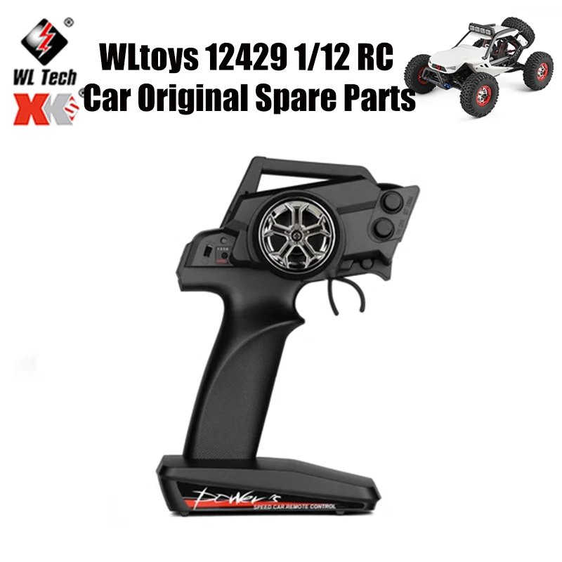 

WLtoys 12429 1/12 RC автомобиль оригинальные запасные части 12429-1176 пульт дистанционного управления запасные части