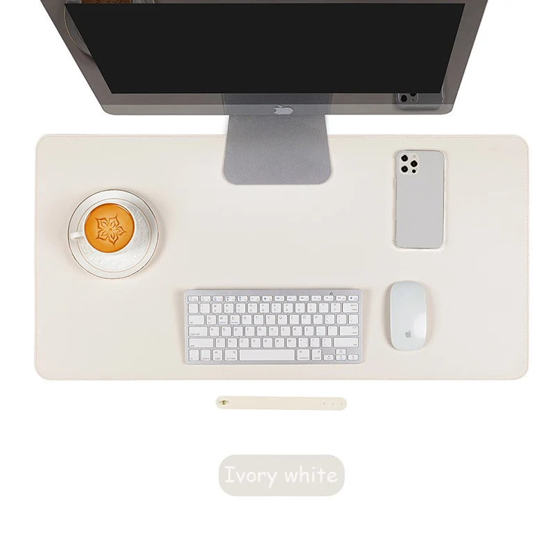 Tapete-de-mouse-branco-port-til-grande-para-jogos-prova-d-gua ...