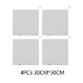 4pcs W2 30x30cm