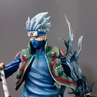 ⁦مجسم شخصية "هاتاكي كاكاشي" من أنمي ناروتو | Hatake Kakashi Lightning Slash Special Edition Anime Figure⁩ - الصورة ⁦2⁩