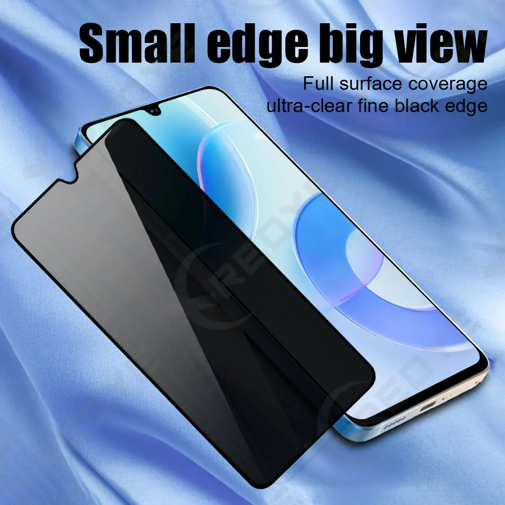 4-Pack Privacy Tempered Glass Screen Protectors