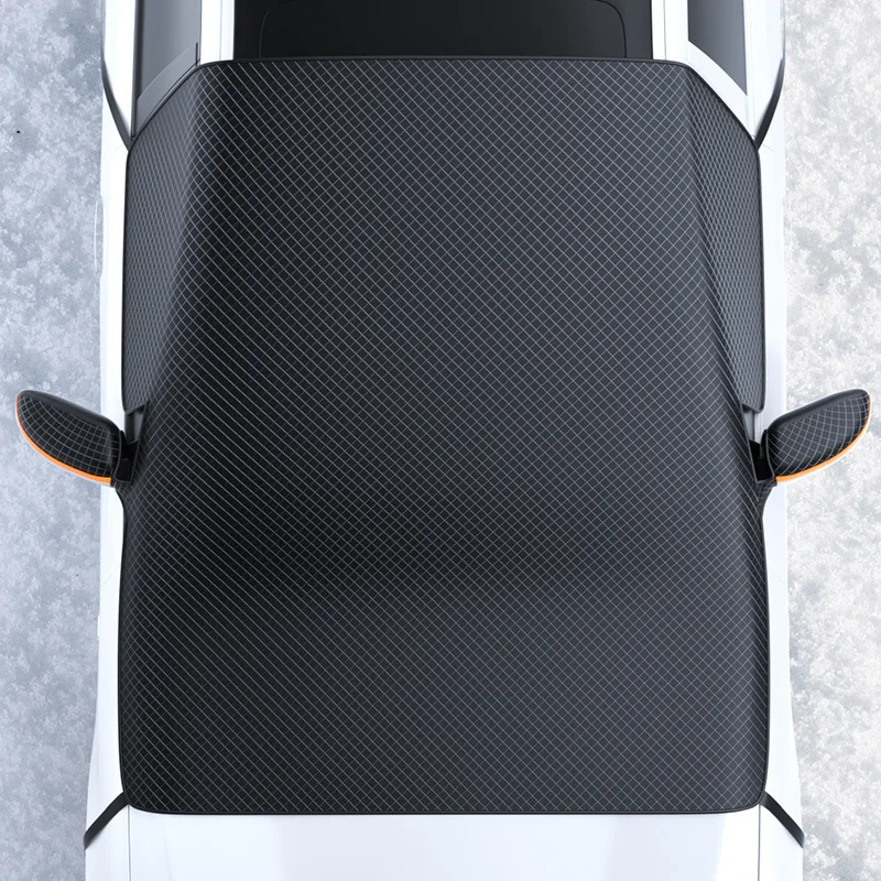 Magnetic Car Front Windscreen Cover car sunshade windshield sunshade windshield sun shade car cover car snow shield Automobile Sunshade Windshield Snow Sun Shade Waterproof Exterior Covers Accessories