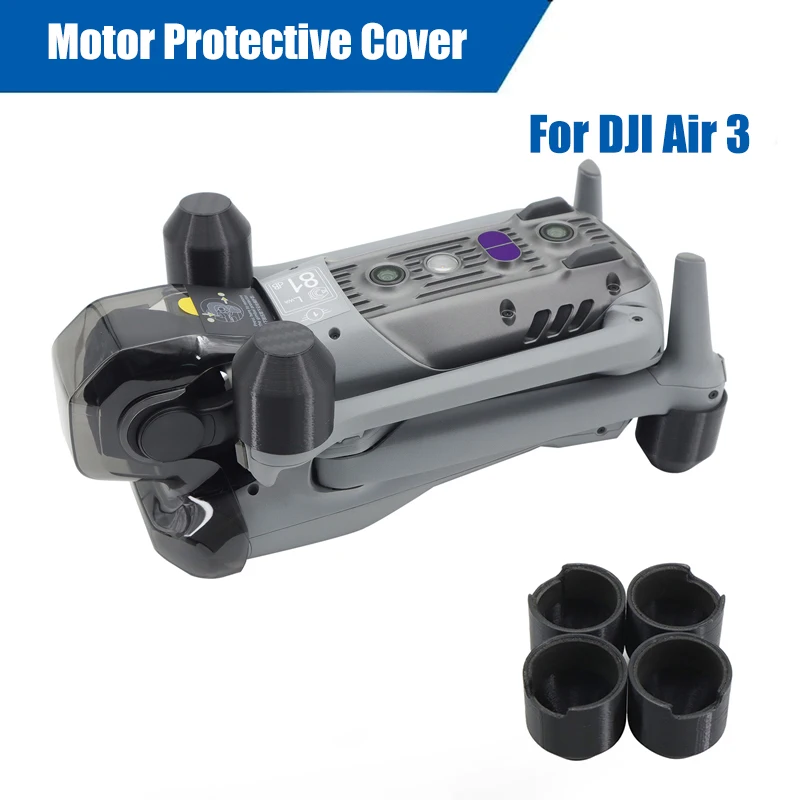 Description Picture 2 of itemMotor Protective Cover For DJI AIR 3S Motor Protective Sleeve Dustproof Case For DJI Air 3 Drone Accessories