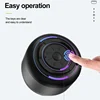 Ortable Bluetooth Wireless Bluetooth Speaker Subwoofer Portable Player RGB Light Speakers Waterproof USB Speaker Mobile Phone 4