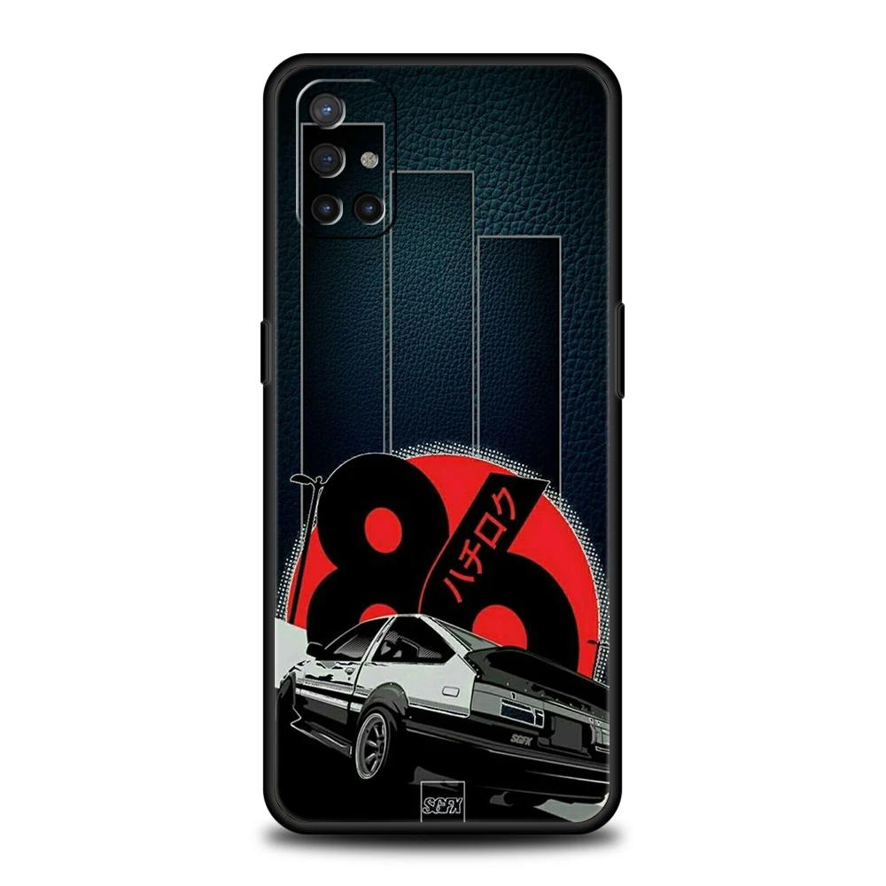 Anfängliche d ae86 Telefon hülle für oneplus 11 10t nord n100 n10 10 7 8 9r 7t 8t n200 ce 2 9rt pro 5g Silikon hülle Shell Capas Tasche – Detail 6