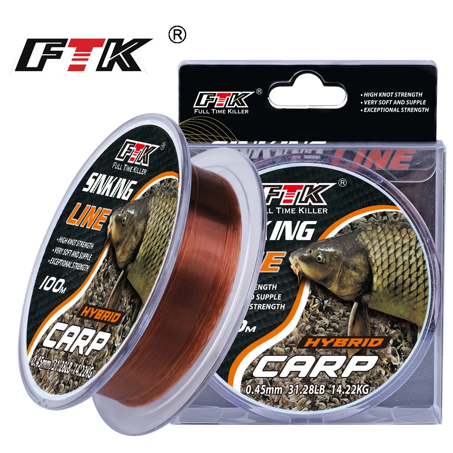 Ligne De Pêche Fluorocarbone - Bobine De 300 M - Diamètres 0,3 à 0,5 Mm - Transparente, Invisible Sous L'eau - Résistante à L'abrasion, Pour Eau Douce Et Mer