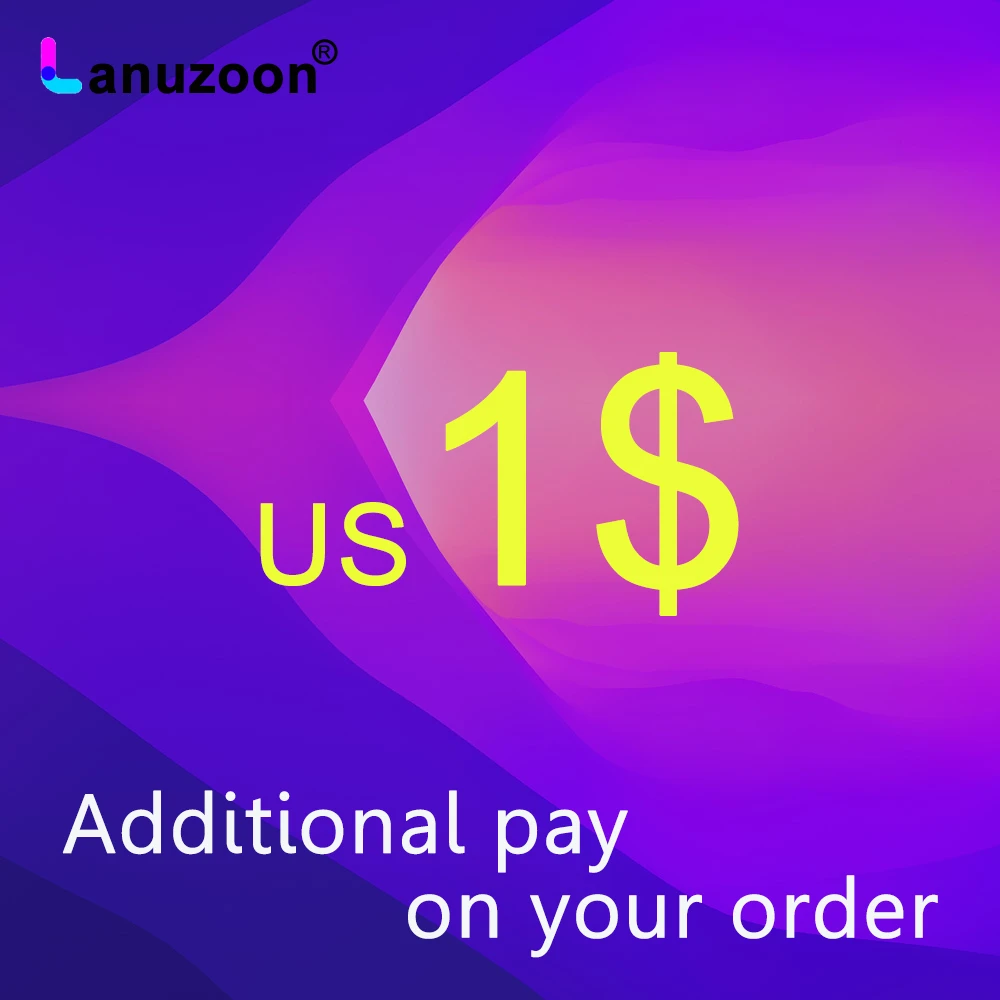 Lanuzoon Additional Pay On Your Order ( Use For Change Shipping Way