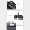 BANGE Hanging Men toiletry bag Waterproof wet and dry separation Convenient travel folding women's storage bag Cosmetics handbag 4