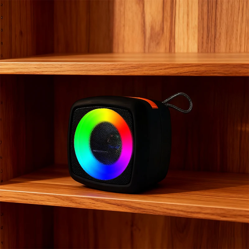 HOMEFISH Portable Speaker with USB Radio