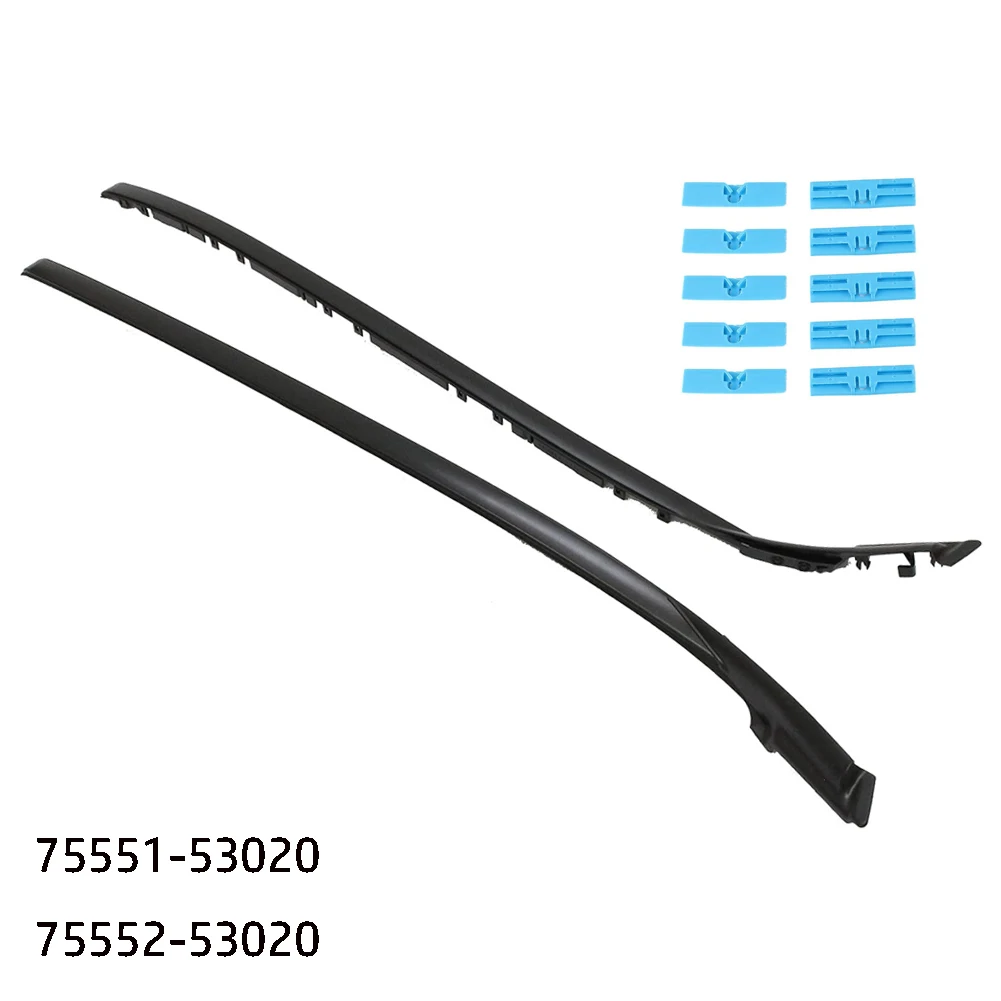 

Windshield Pillar Molding LEFT + RIGHT Kit W/CLIPS For LEXUS ISF IS250 IS350 Windshield Pillar Molding Car Accessories