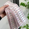 50pcs/set Square Shape Band Aid PU Waterproof Wound Plasters Transparent Patch for First Aid Adhesive Woundplast Tape 3