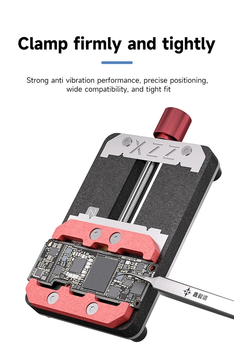 XZZ S1 S2 S3 칩 마더 보드 수리 고정 장치 XINZHIZAO PCB 홀더 휴대 전화 CPU 하드 디스크 WIFI IC 클램핑 도구