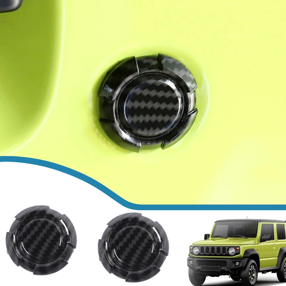 CarDoorKeyJackHoleDecorationDoorLockCoverTrimforSuzukiJimny